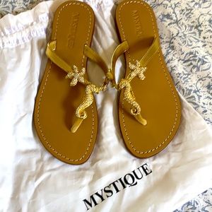 MYSTIQUE sandals.
